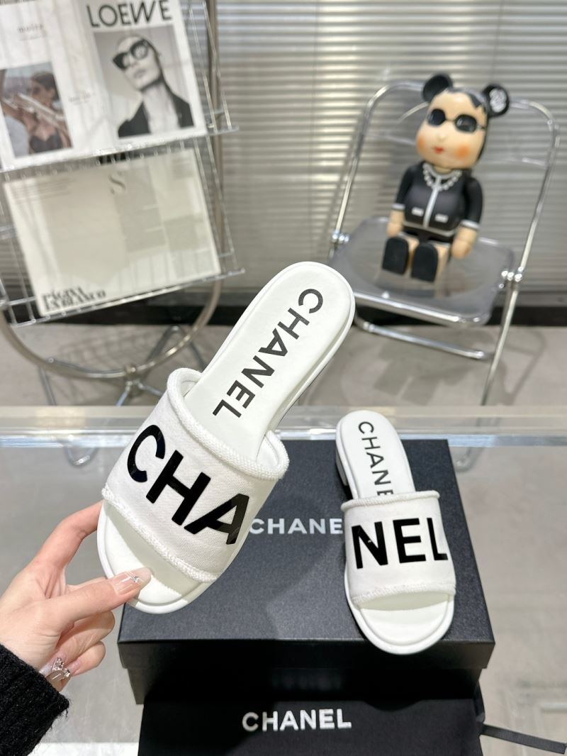 Chanel Slippers